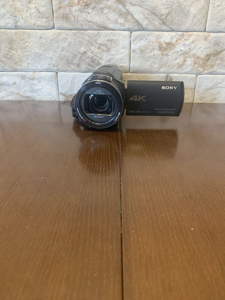Відеокамера sony fdr-ax53