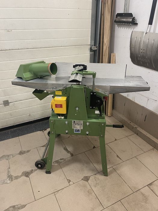 Elektra Beckum HC260 grubościówka równiarka 2,8kw 380v Szczytno