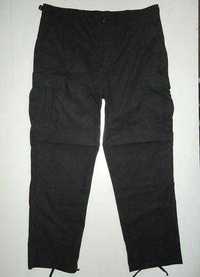 Штаны  милитари helikon bdu ripstop черные (36-38 long) 
36 / XL / 50