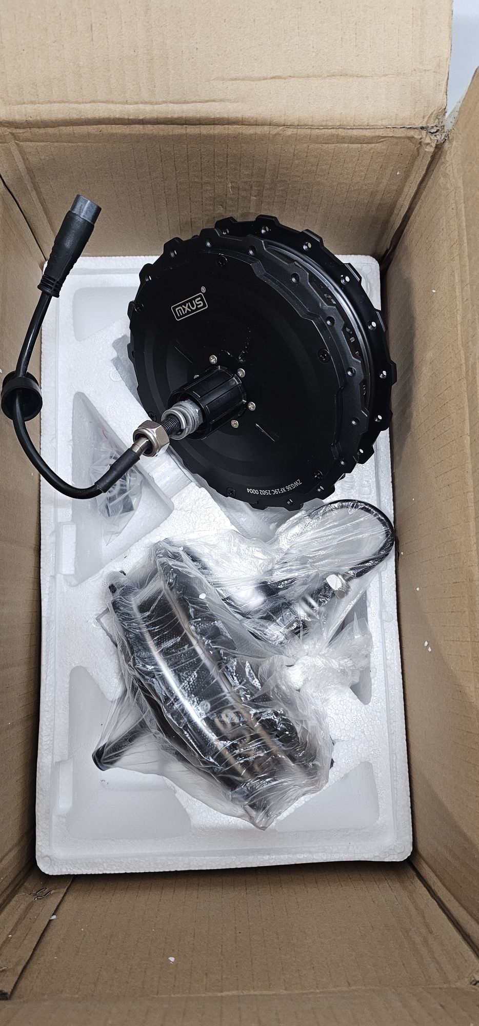 Мотор MXUS XF19C 1000Вт под кассету. Пик 1500Вт, редукторный