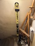 Narty fischer sl fis 165 cm nie atomic nie head