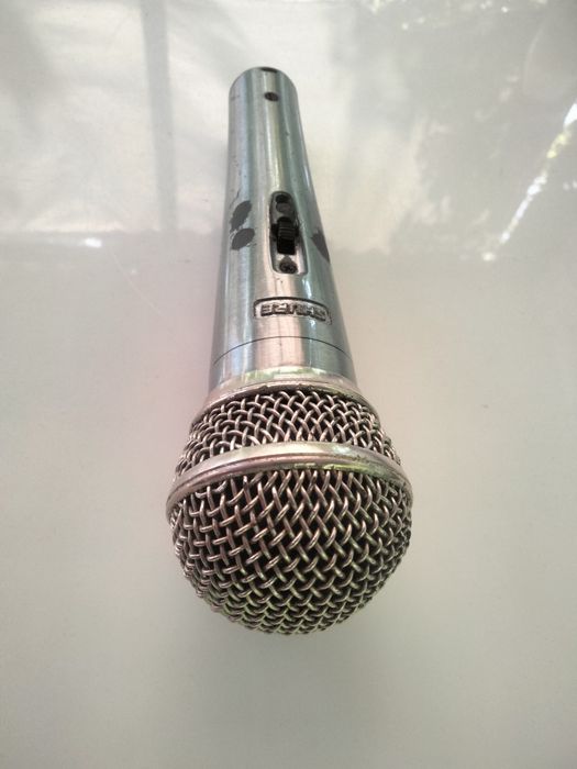 Микрофон "SHURE-12A" (Made in Mexico), профессиональный, фирменный!УХ!