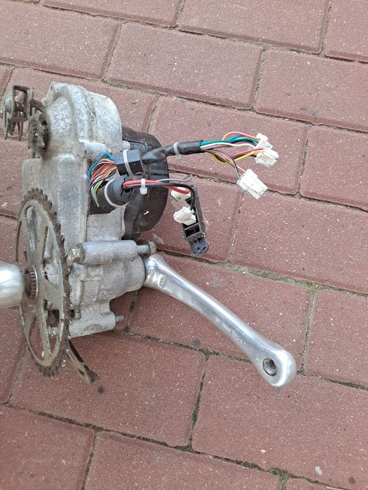 Silnik do roweru elektrycznego panasonic