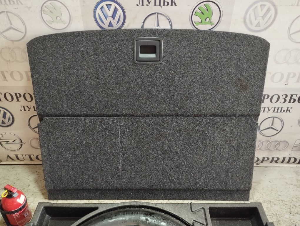 Органайзер підлога в багажник докатка тігуан тигуан VW Tiguan