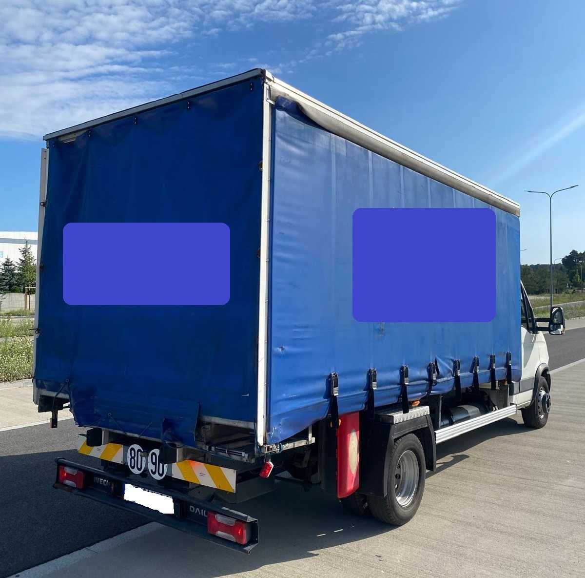 Iveco Daily 65C14G CNG, 8-palet, klima, tempomat, znikomy przebieg!!!