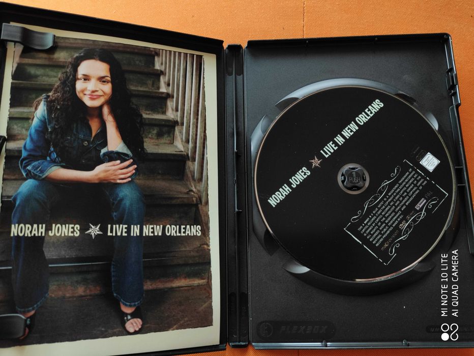 DVD Norah Jones -" Live In New Orleans"