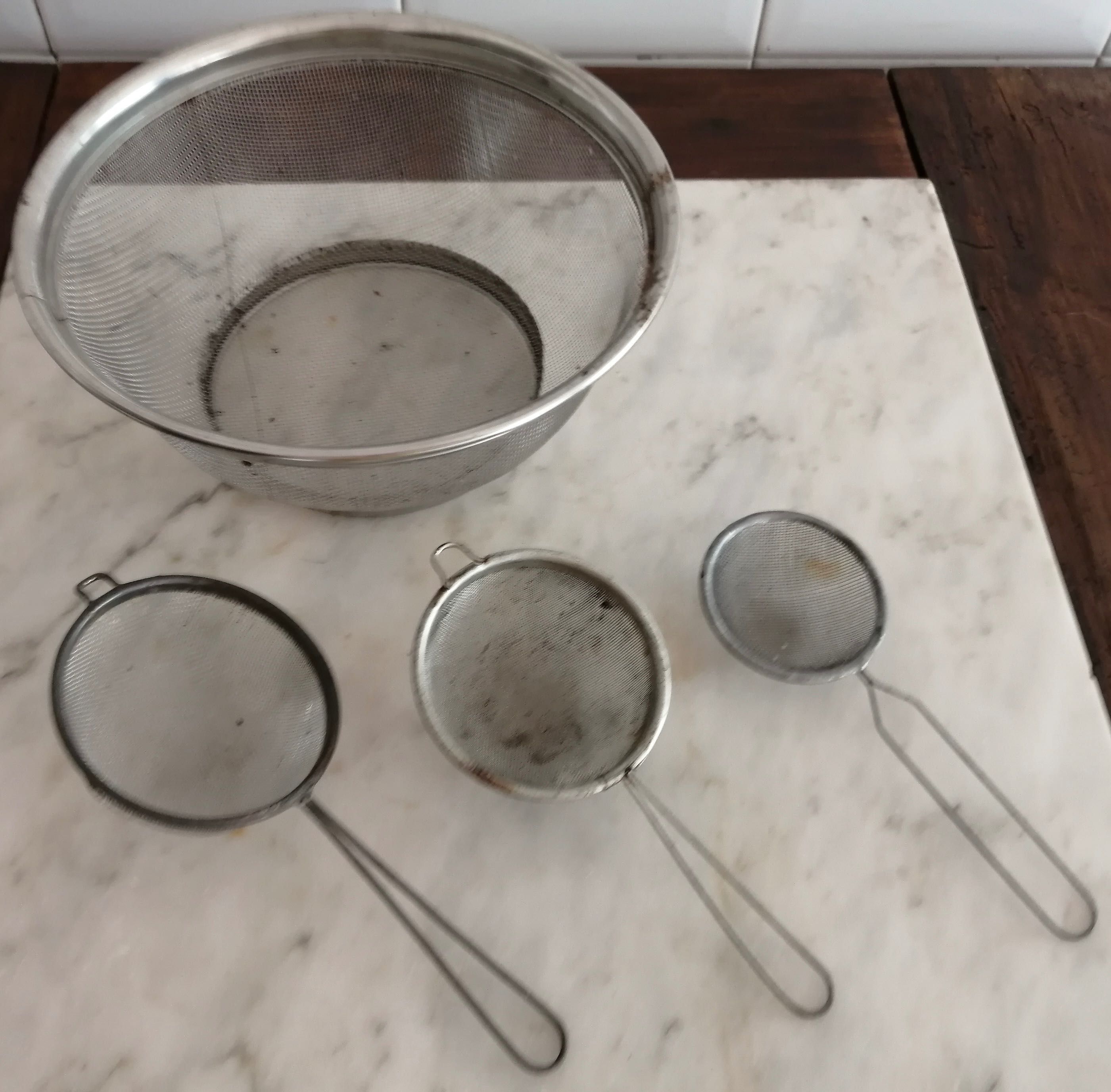 conjunto de passadores em aluminio