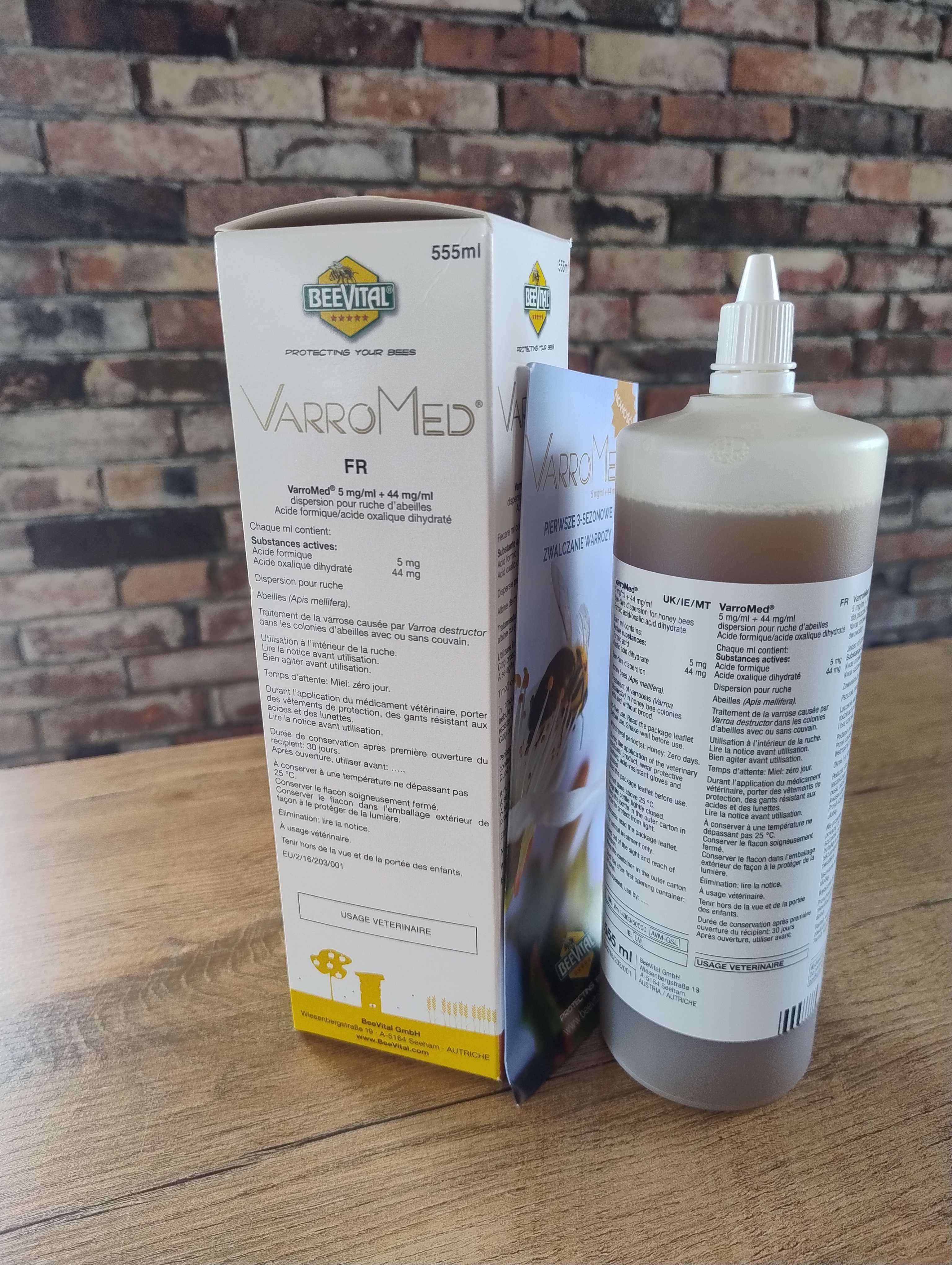 VarroMed - płyn Bee Vital - 555 ml