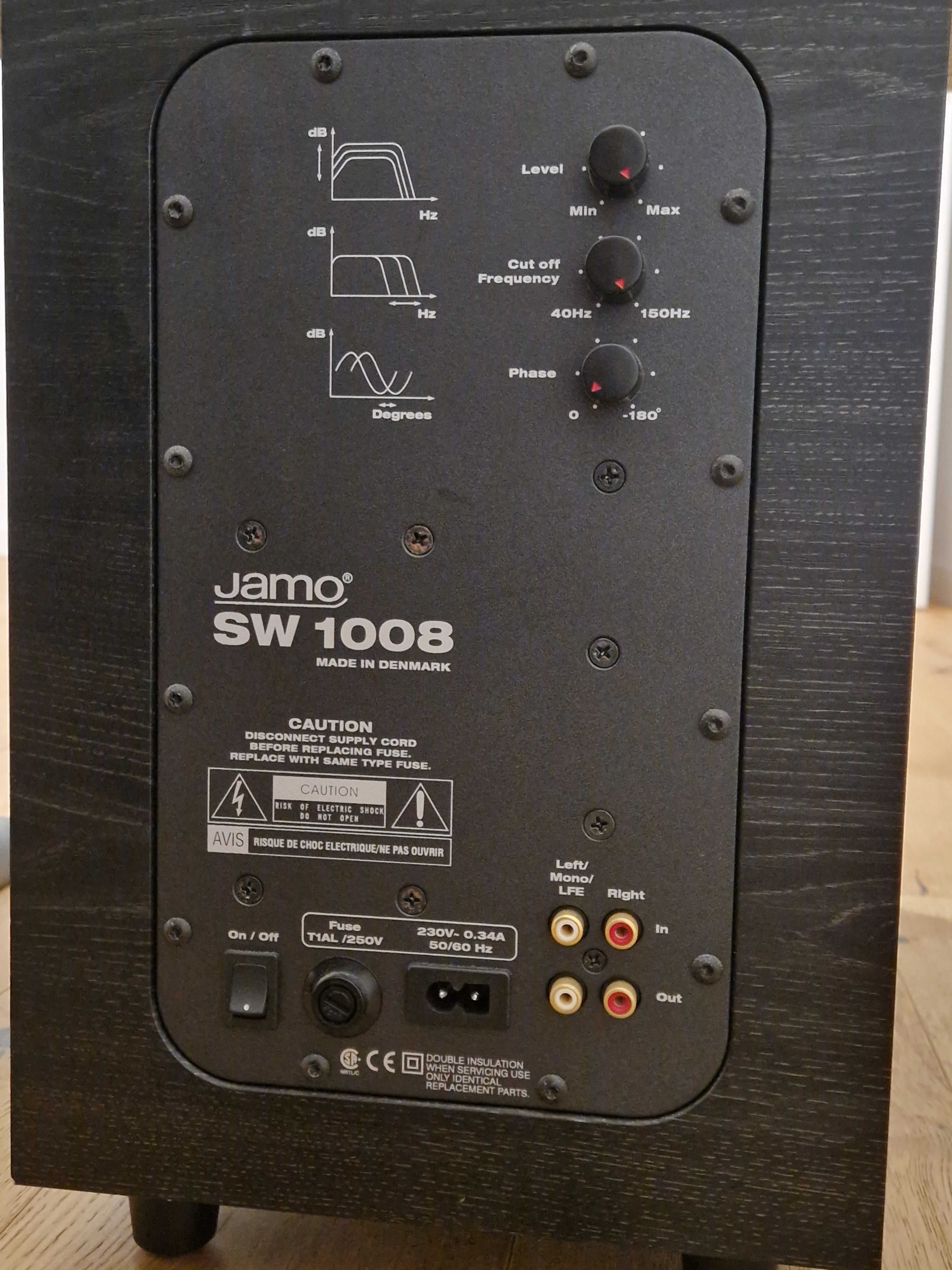Subufer JAMO SW 1008