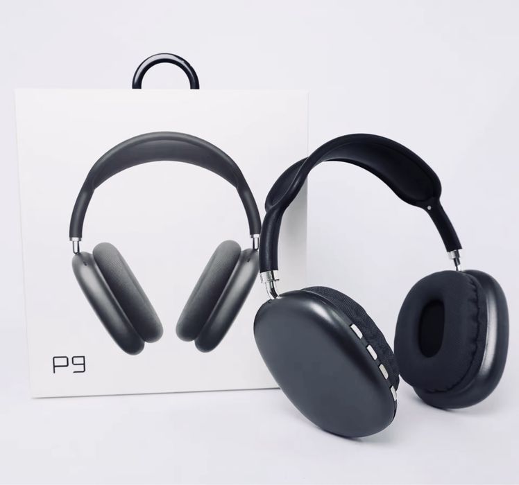 Навущники P9 якісний звук, блютуз 3.1 HiFinStereo Sport