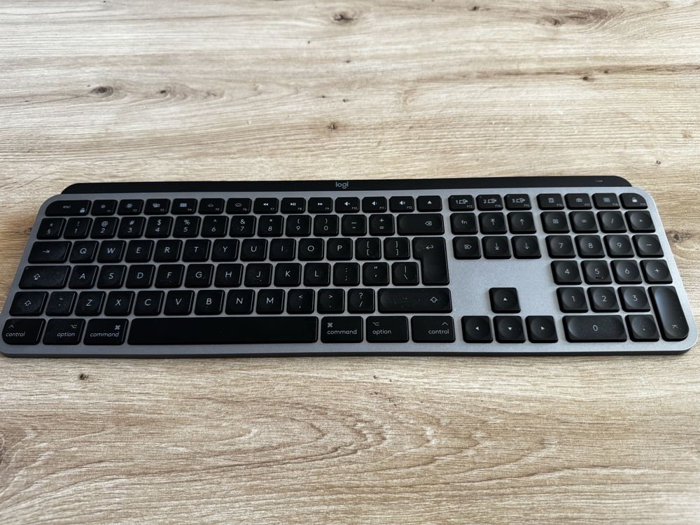 Klawiatura Logitech MX Keys for Mac szary
