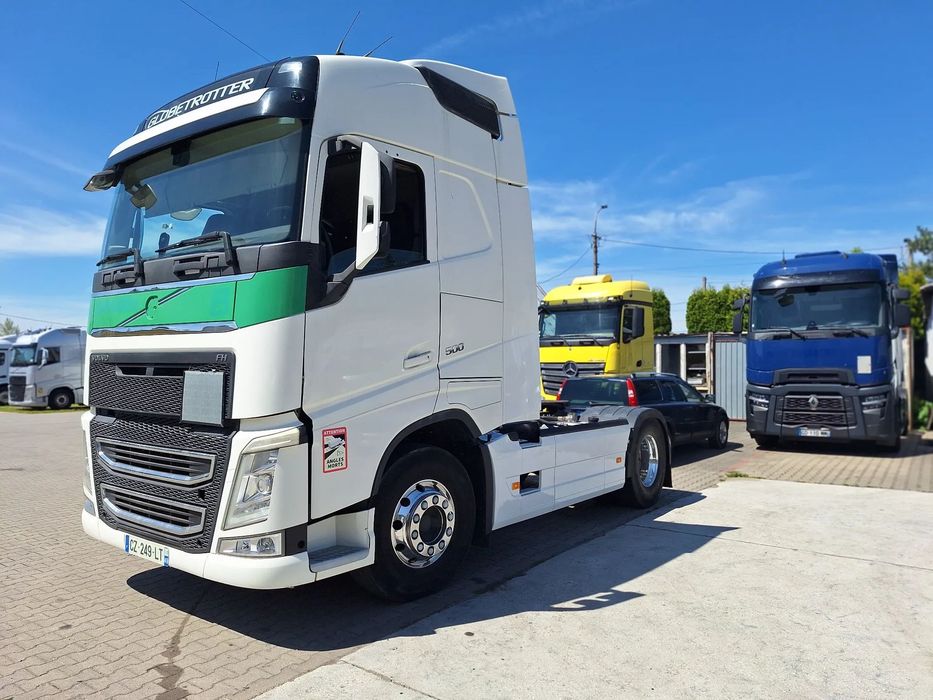 Volvo FH 500 / silnik Euro5  Hydraulika / pierwszy właściciel