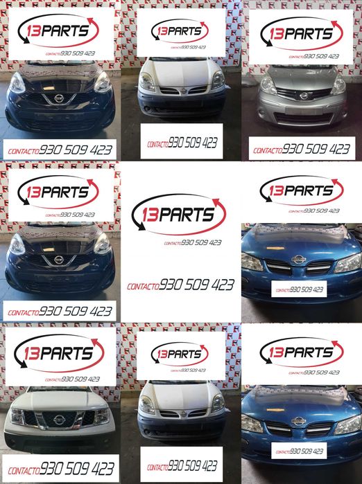 Nissan para PEÇAS Usadas