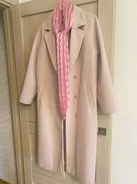 Пальто нове жіноче рожеве