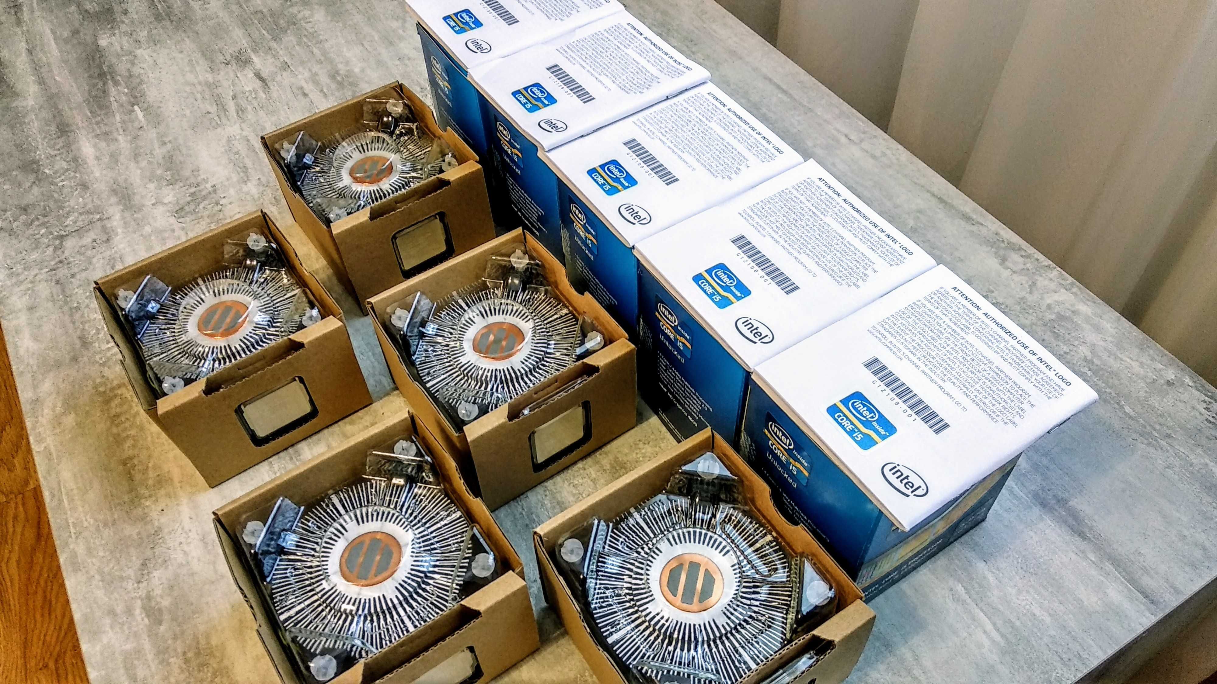 Процесори Intel Core i5-3570К 3.40GHz/6M/5GT/s (BOX) s1155