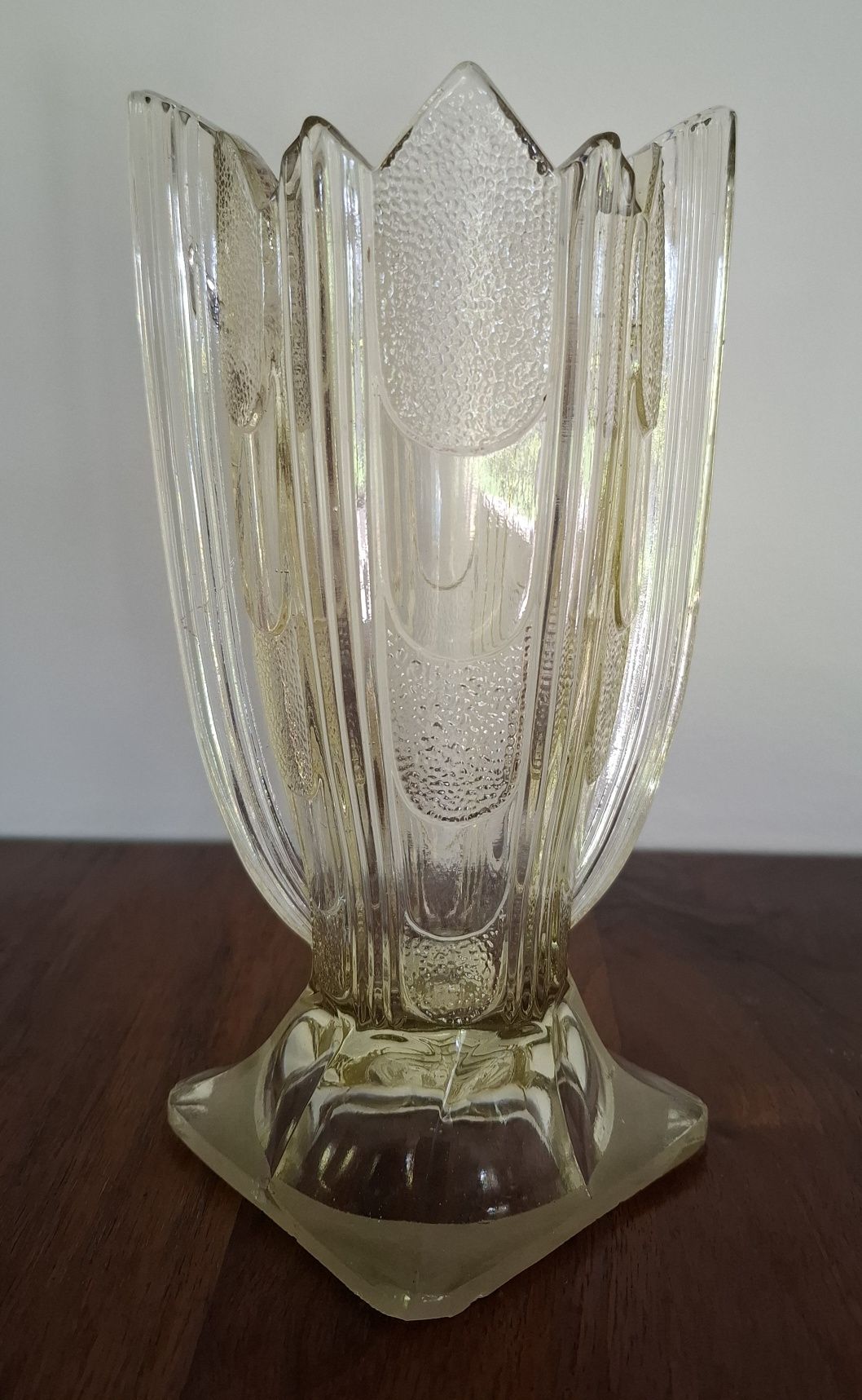Wazon Art deco Hortensja 1889 - 1907 r. Skrzydlak pierwszy wzór Unikat