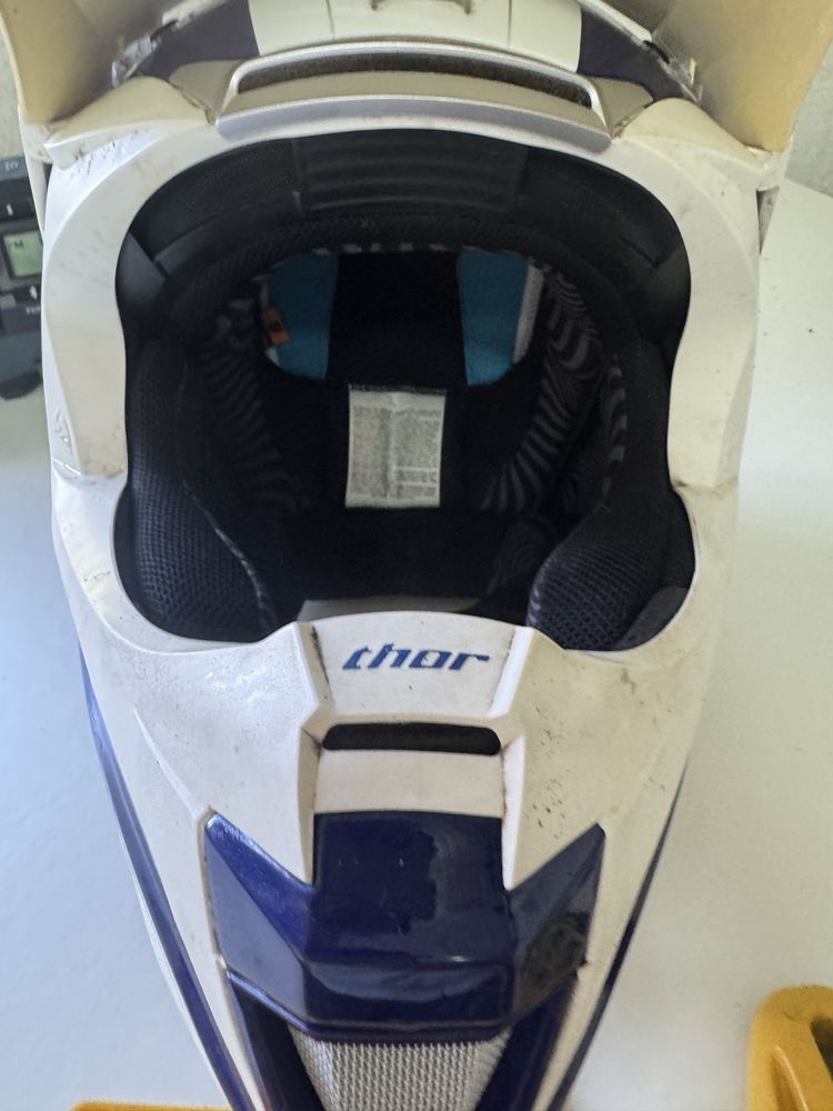 Capacete cross Thor