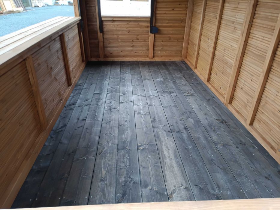 domek handlowy na kołach kiosk stragan producent