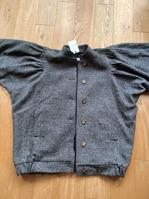 Kurtka wełniana firmy Matchy&Matchy NOWA rozmiar oversized