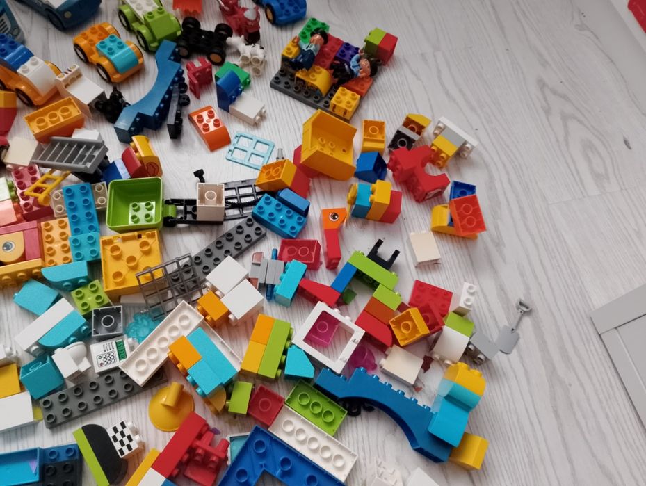 LEGO Duplo. Kilka zestawów.
