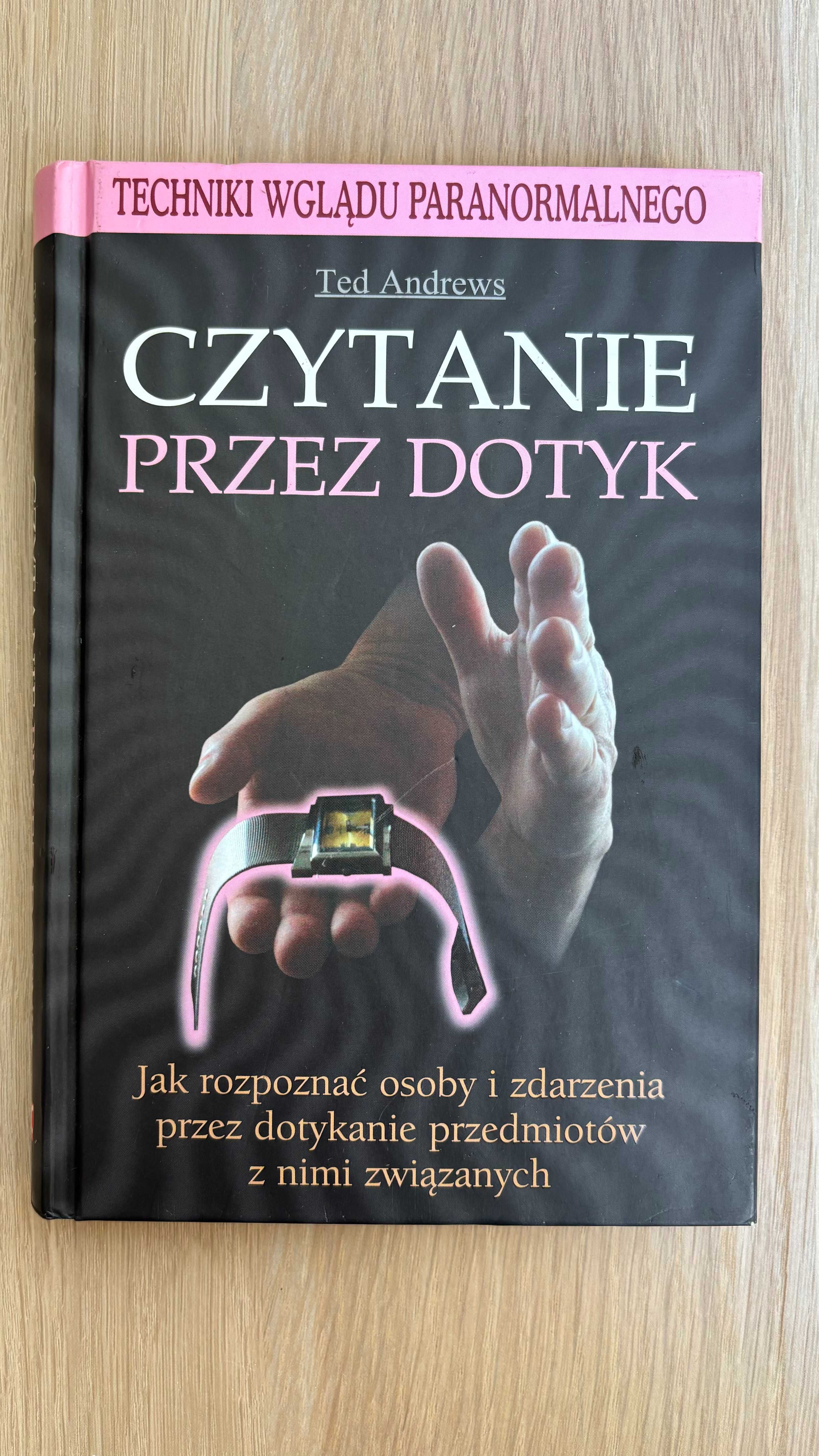 Czytanie Przez Dotyk-Ted Andrews