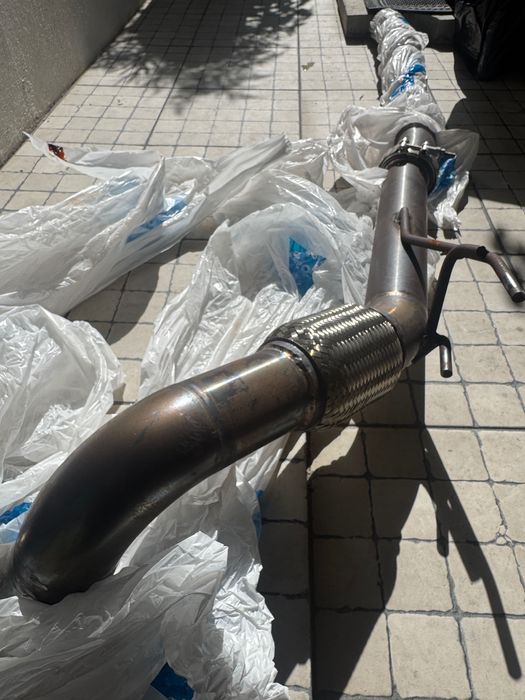 Donwpipe inox 76 Golf 7R, Cupra 4drive audi S3