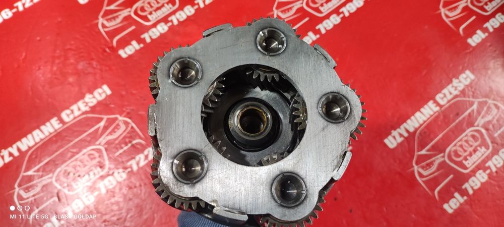 Tylna Planetarka Skrzyni Automatycznej 5HP24 Audi S6 4.2 Q Blask Gołda