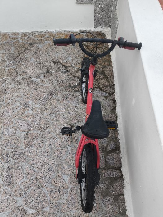 Bicicleta btwin para criança