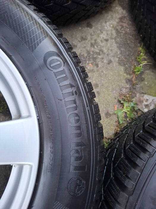 Koła zimowe Alufelgi Dezent 195/65R15 5x112 ET38 6.5jx15 Continental
