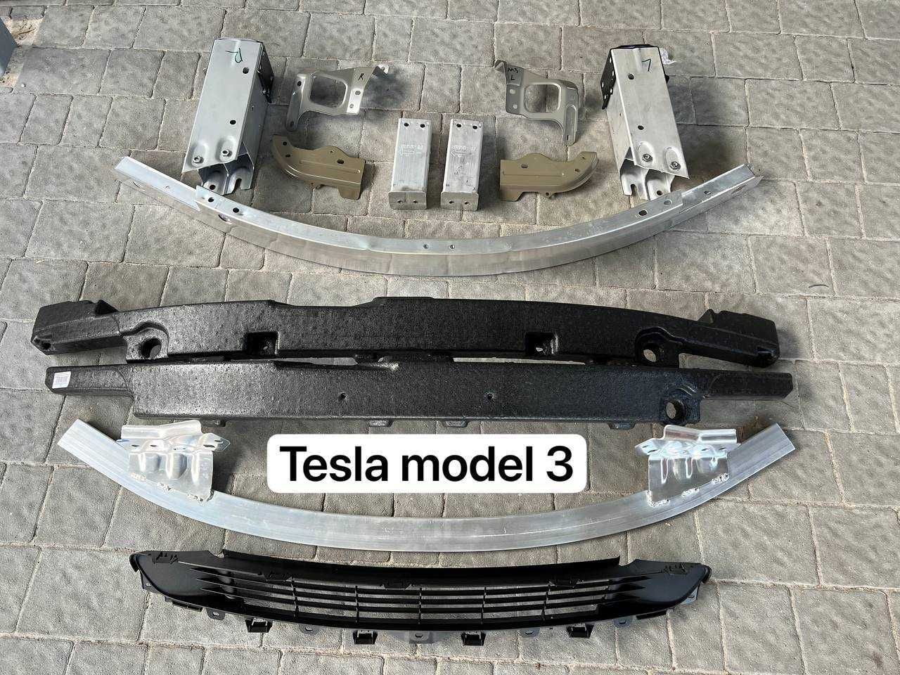 Tesla model 3 Y туманки (USA , EU) денні ходові вогні ДХО DRL лінза