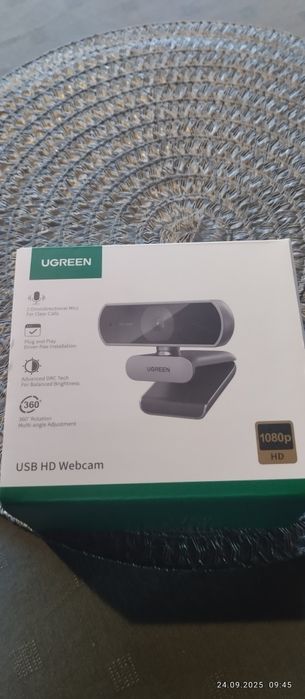 Kamera internetowa 1080p HD USBHD Webcam