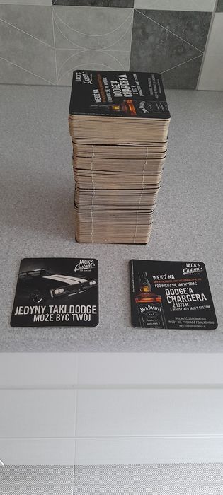 Nowe oryginalne podkładki Jack Daniel's