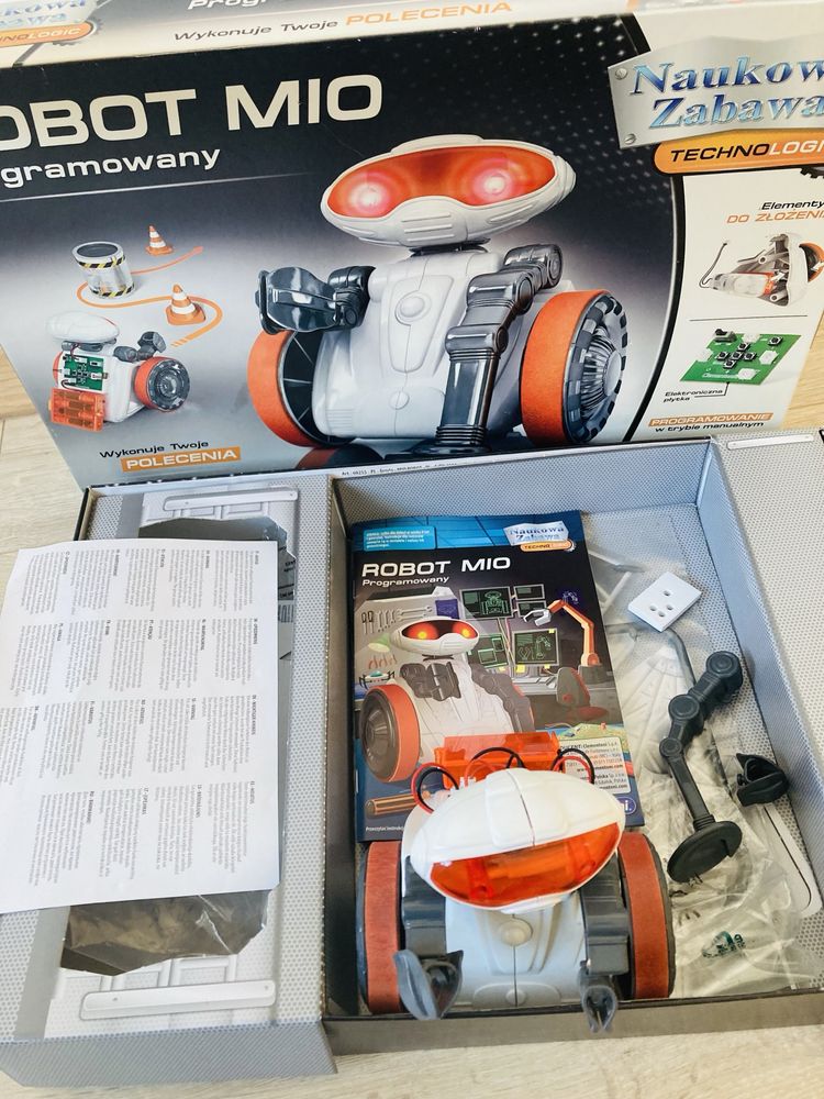 Robot Mio programowany Clementoni zestaw do robotyki