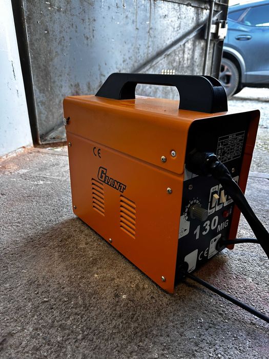 SPAWARKA GIANT 130  spawarka spawalnicza Flux