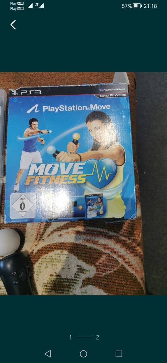 Ps3 move fitness sport