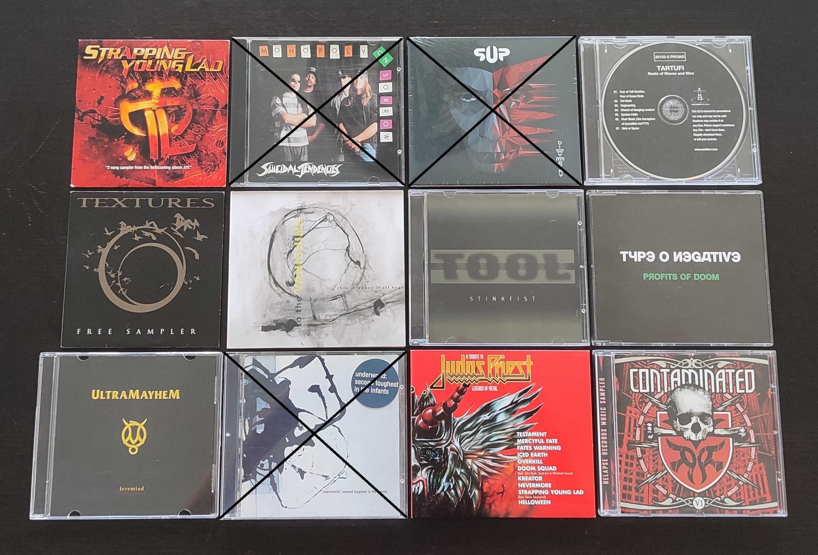 Venda de CDs de Metal e não só! Muitas Raridades!