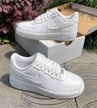 Biały|Nowe-Męskie\Nike/^AirForce1 UnisexTrampki roz.41