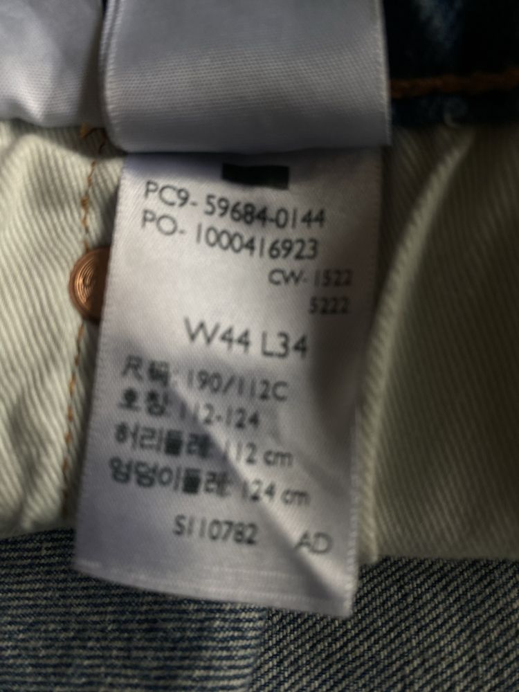 Levi Strauss & CO 502 roz W44 L34