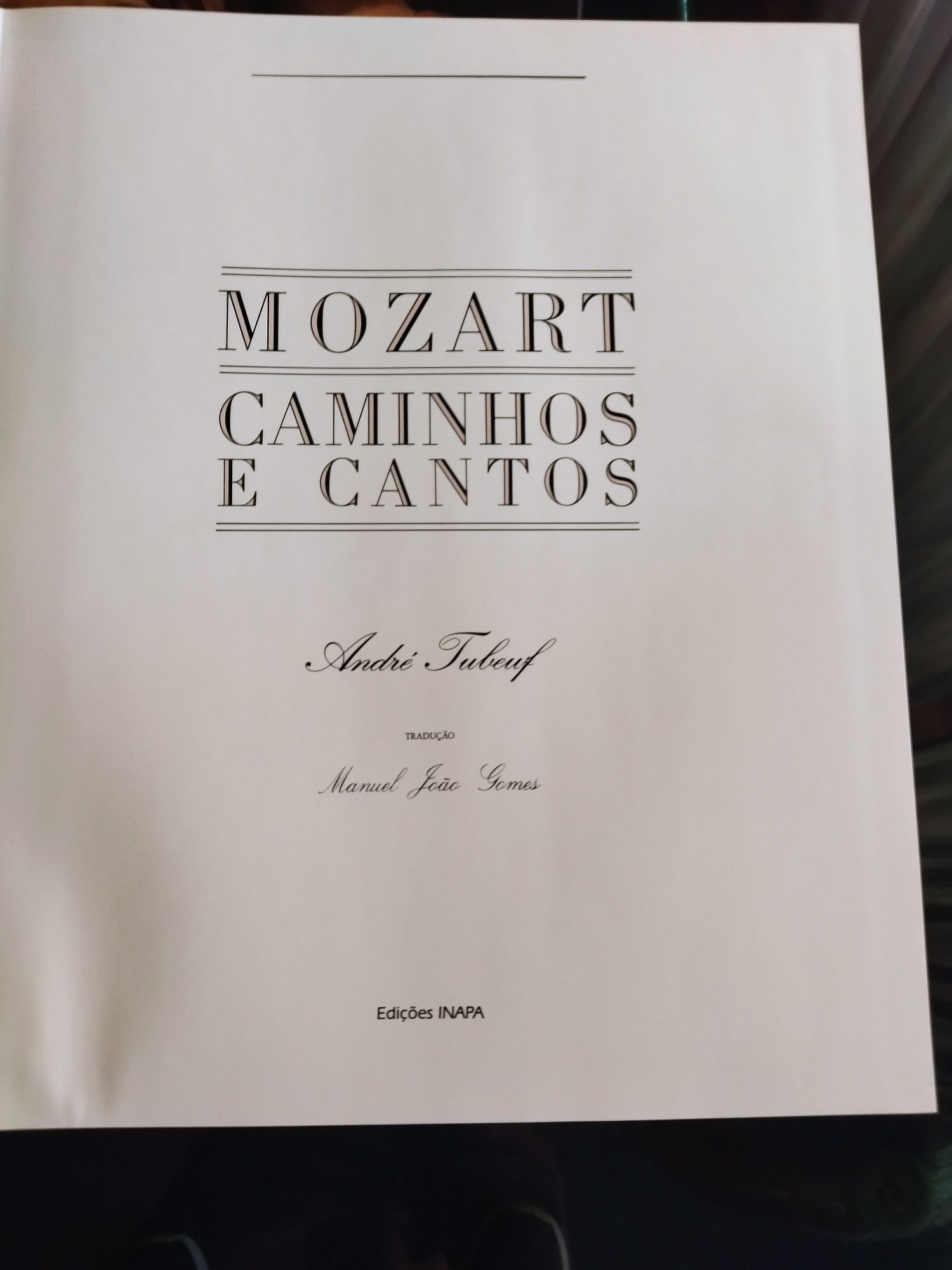 Biografia MOZART