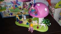 Playmobil las wróżek z jednorożcami-6055