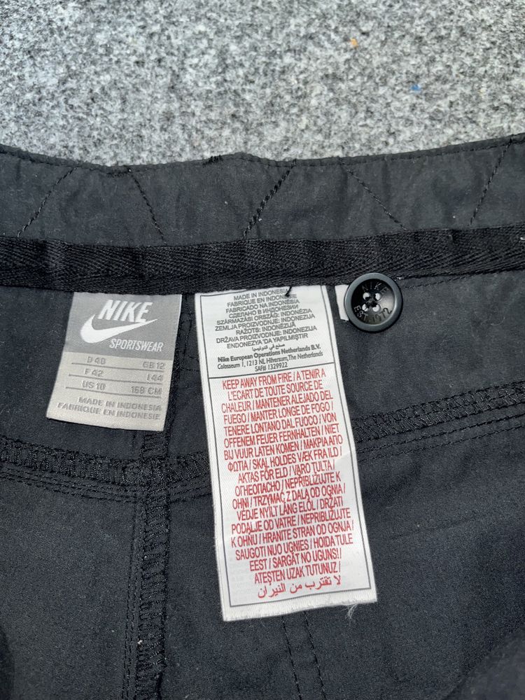 Nike Drill Cargo Y2K Spodenki Szorty Shorts Baggy Vintage