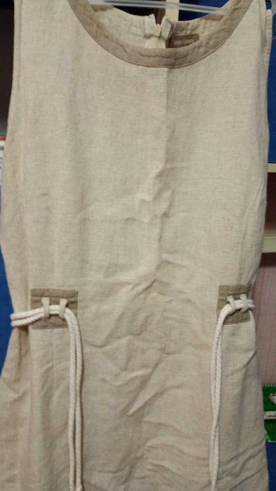 Продам літнє плаття з натурального льону