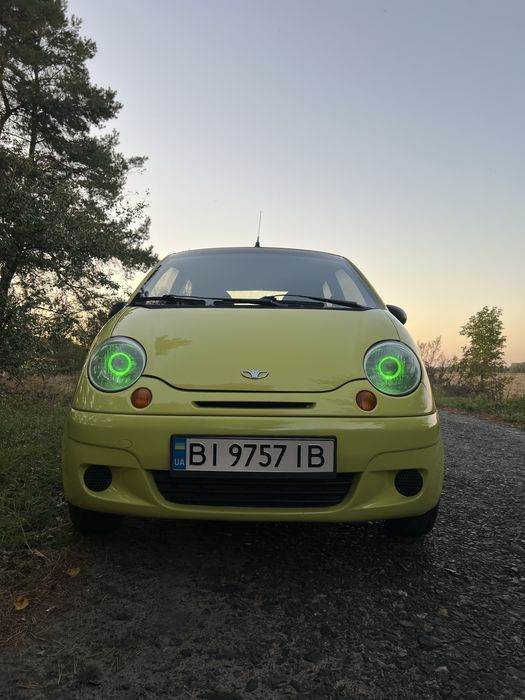 Daeweoo Matiz 2007