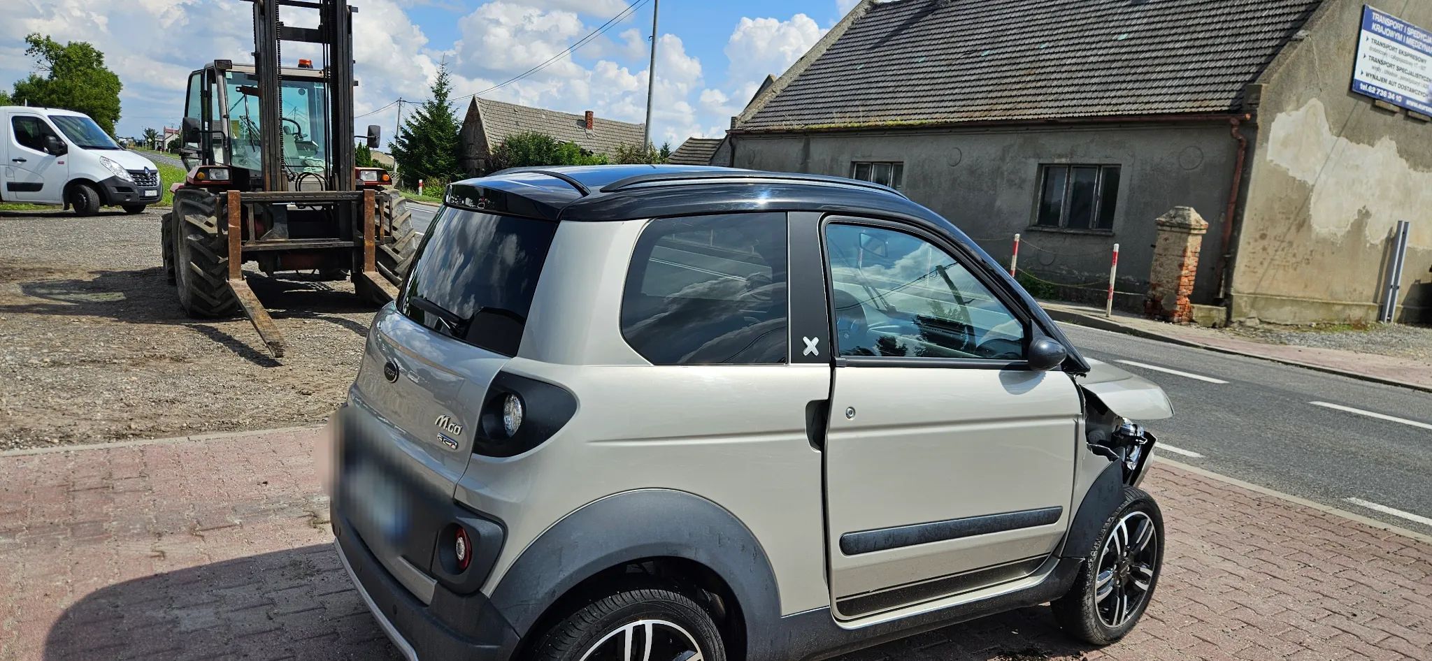 Microcar M.GO Zadbany