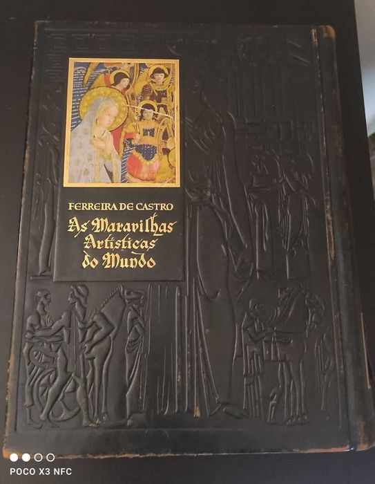 Livro, As Maravilhas Artísticas do Mundo