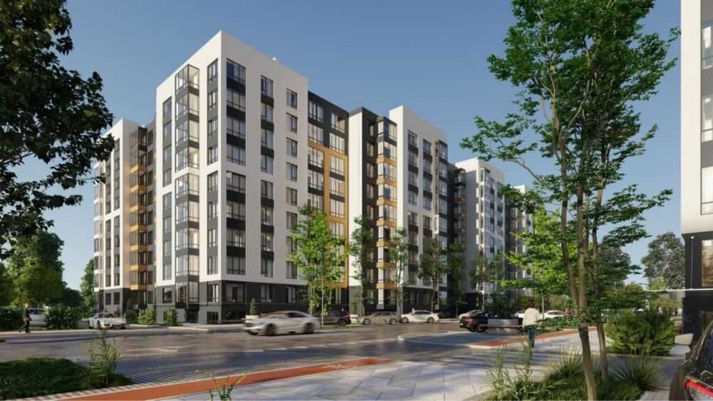 Продаж 1-кімнатної квартири у сучасному ЖК 'Каскад Ярко'