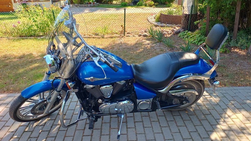 Kawasaki Vulcan Custom VN 900