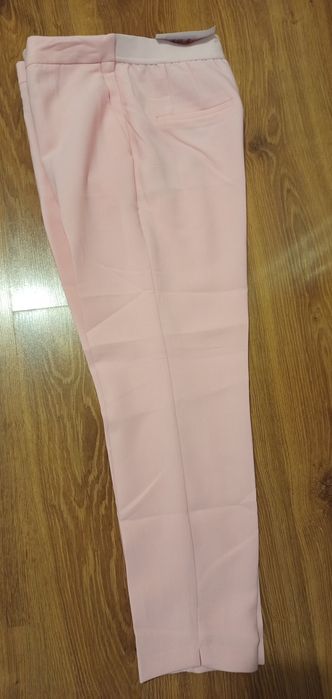 Spodnie eleganckie damskie L