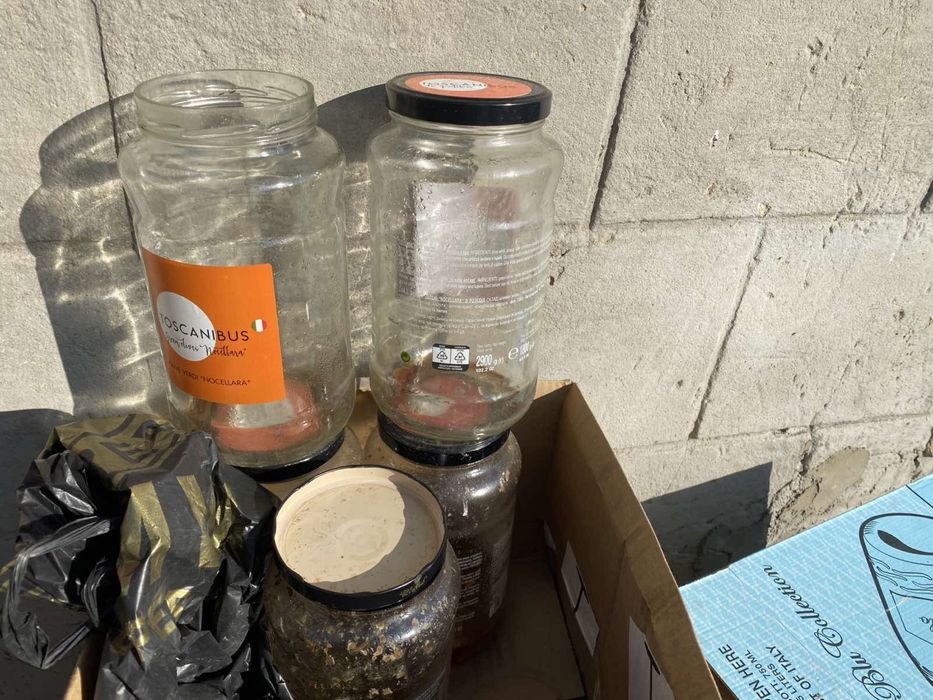 Банки б/у 3 л з міцного скла