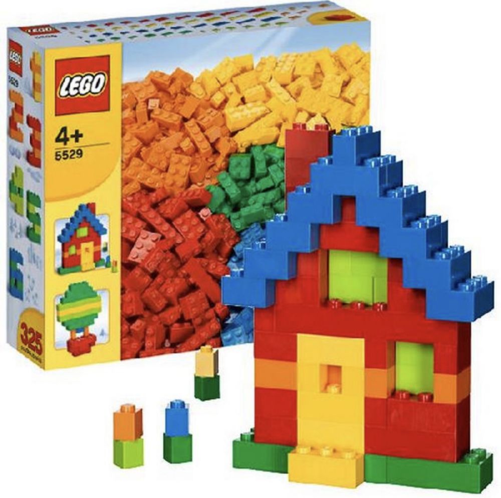 LEGO Bricks & More Zestaw podstawowy - standardowy